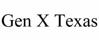 gen x texas