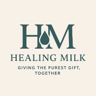 hm healing milk giving the purest gift, together