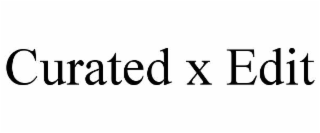 curated x edit