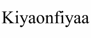 kiyaonfiyaa