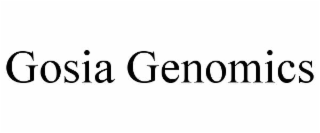 gosia genomics