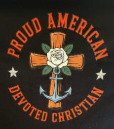 american proud devoted christian