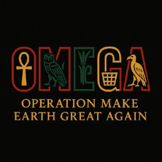 omega operation make earth great again