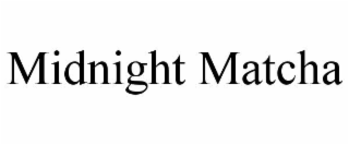 midnight matcha