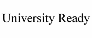 university ready