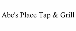 abe's place tap & grill