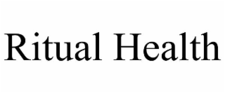 ritual health