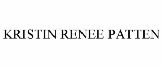 kristin renee patten