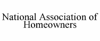 national association of homeowners