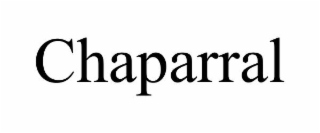 chaparral