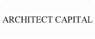 architect capital