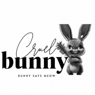 cruelbunny -  bunny says meow