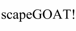 scapegoat!