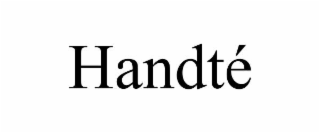 handtÉ