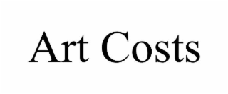art costs