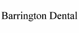 barrington dental