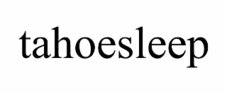 tahoesleep