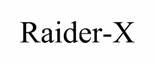 raider-x