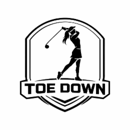 toe down