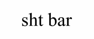 sht bar