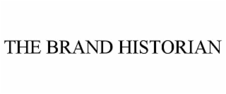 the brand historian