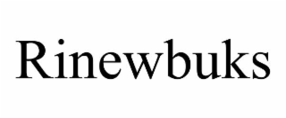rinewbuks