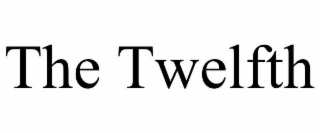 the twelfth