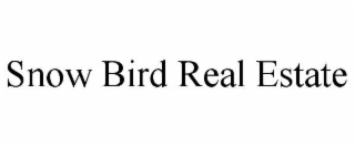 snow bird real estate