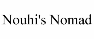 nouhi's nomad