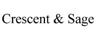 crescent & sage