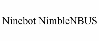 ninebot nimblenbus