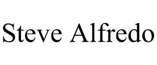 steve alfredo