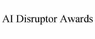 ai disruptor awards