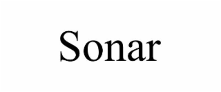 sonar
