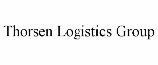 thorsen logistics group