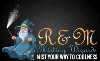r&m misting wizards mist your way to coolness