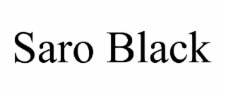 saro black