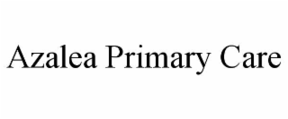 azalea primary care
