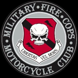club cops military mors motorovclr fire vel libertas