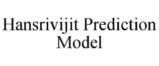 hansrivijit prediction model