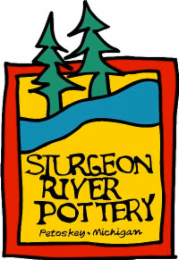 sturgeon river pottery petoskey. michigan