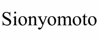 sionyomoto