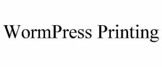 wormpress printing