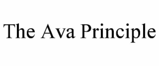 the ava principle