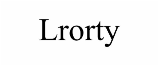 lrorty