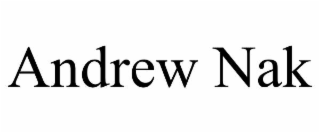 andrew nak