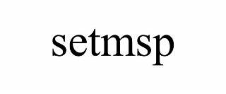 setmsp