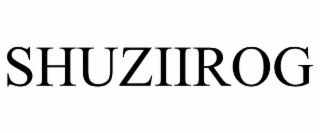 shuziirog