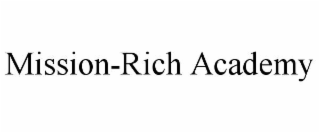 mission-rich academy