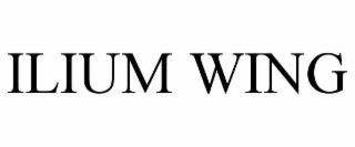 ilium wing